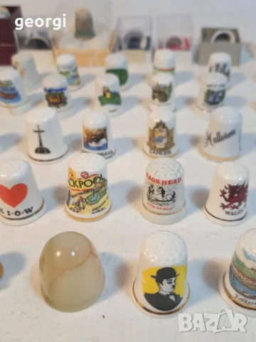 колекция порцеланови и емайлирани напръстници 4/5, снимка 5 - Колекции - 49072202