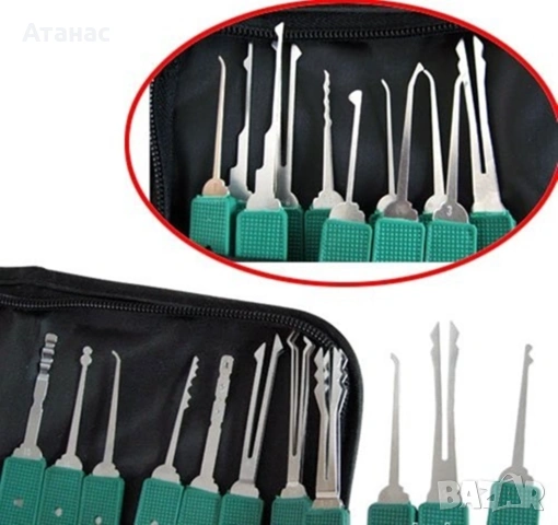 Шперцове Klom 32 броя, шперц комплект, снимка 2 - Други инструменти - 53530342