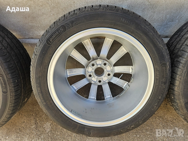 Джанти 17 5 112 Vw Passat B 7, снимка 14 - Гуми и джанти - 52938795