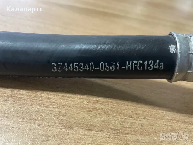 Тръба климатик Honda Jazz 2002-2008, снимка 2 - Части - 48560166