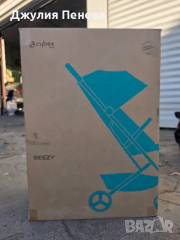 Лятна количка Cybex Beezy, снимка 6 - Детски колички - 55988509