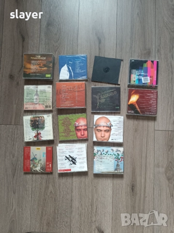Лот оригинални дискове Слави Трифонов, снимка 2 - CD дискове - 52933891