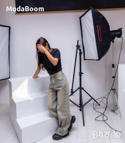 Vintage дамски дънки 