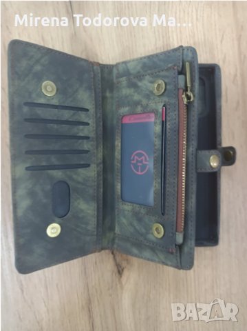 samsung s20 Plus кейс / калъф с портмоне, снимка 3 - Калъфи, кейсове - 34762867