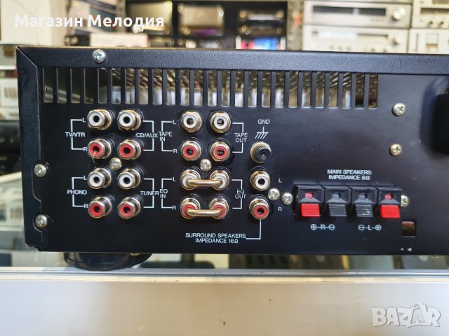 Усилвател Universum V46010  В отлично техническо и визуално състояние., снимка 11 - Ресийвъри, усилватели, смесителни пултове - 41932578