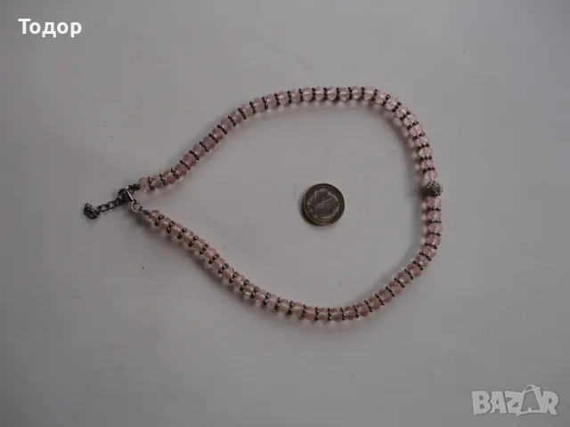 Невероятно колие гердан с камъни 3