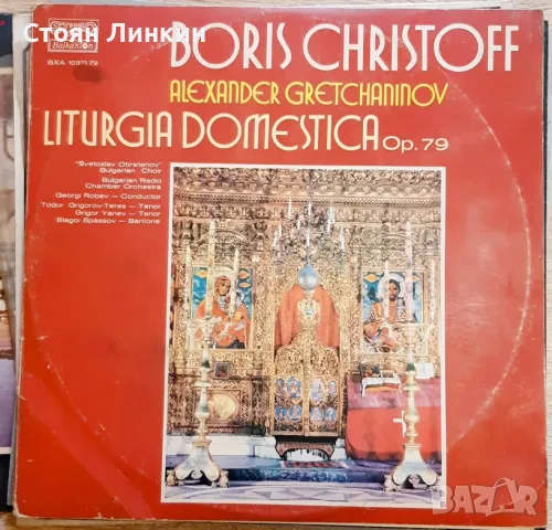 ГРАМОФОННИ ПЛОЧИ, снимка 12 - Грамофонни плочи - 48481960