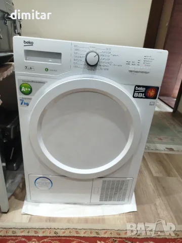 Сушилня BEKO DPS7205W3, снимка 2 - Сушилни - 55720494