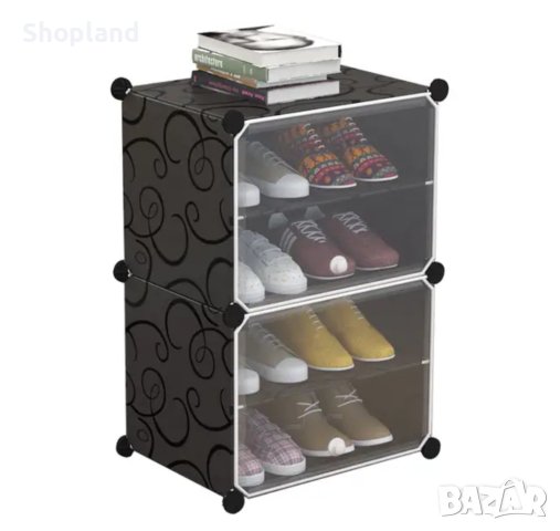Шкаф за съхранение на обувки, снимка 4 - Органайзери - 44194443