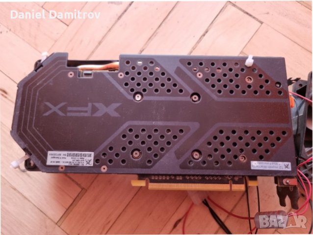 Видео карта XFX RX580 8GB, снимка 2 - Видеокарти - 44476822