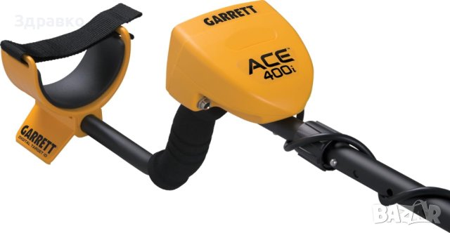 Металотърсач Garrett ACE 400i + слушалки!, снимка 3 - Друга електроника - 42142717