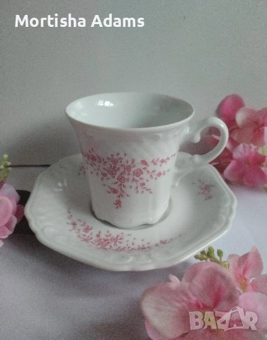 Немски двоен сет и захарница, снимка 4 - Сервизи - 52189940