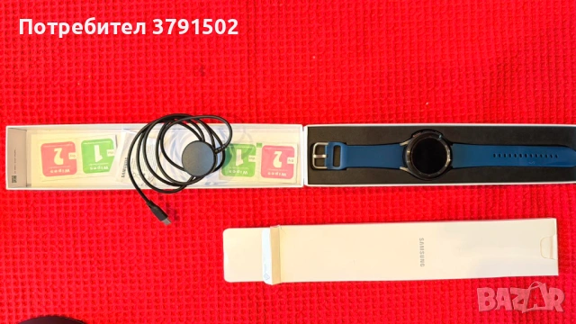 Часовник Samsung Galaxy Watch 4 Classic 46 mm, снимка 5 - Samsung - 53055090