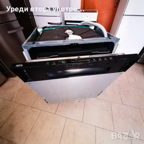 Съдомиялна за пълно вграждане AEG, снимка 5 - Съдомиялни - 50164635