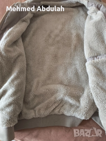 Мъжко поларено зимно яке, снимка 7 - Якета - 52536529