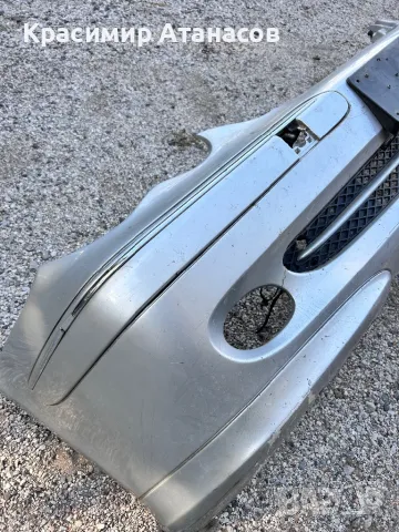 Предна броня за Мерцедес ц-класа W203.2000-2004, снимка 2 - Части - 47493337