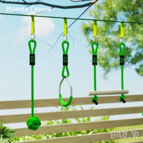 AIYAPLAY 3 комплекта детски за спускане с цип, снимка 7 - Други - 53613870