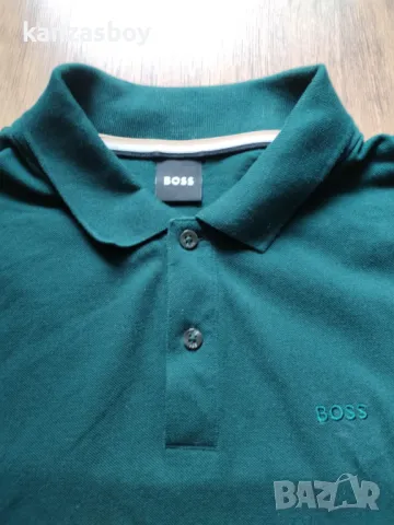 hugo boss - страхотна мъжка тениска M, снимка 2 - Тениски - 50367518