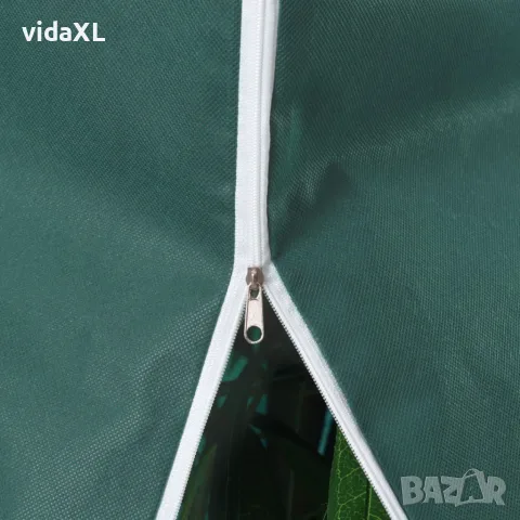 vidaXL Зимни покривала за растения с цип, 10 бр, 70 г/м², 1,2x1,8 м, снимка 6 - Градински цветя и растения - 56146729