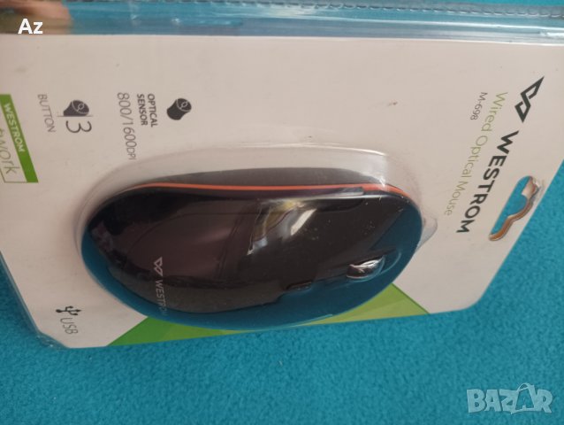 Оптична мишка WESTROM, снимка 2 - Клавиатури и мишки - 39681978