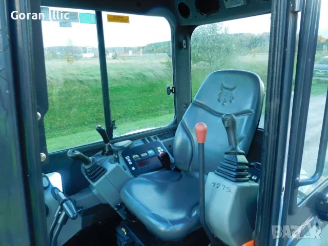 Багер Bobcat E45, снимка 6 - Стругове - 56384644