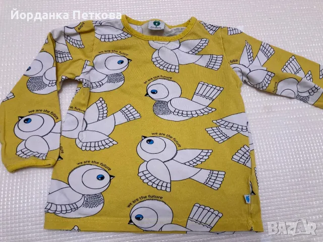 Рокля и блуза Smafolk 98-104 р-р, снимка 2 - Детски рокли и поли - 50245942