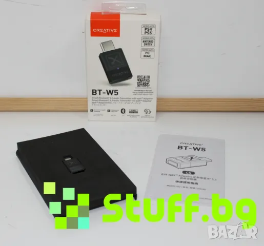 Creative BT-W5 Bluetooth Audio Transmitter, снимка 2 - Други - 49259007