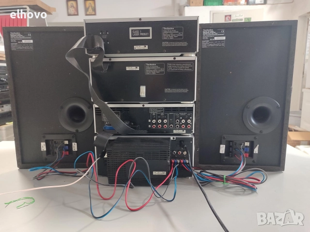 Аудио система Technics EH760, снимка 4 - Аудиосистеми - 52636925