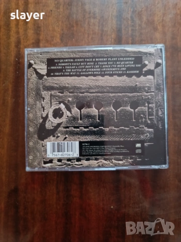 Оригинален диск Jimmy Page Robert Plant, снимка 2 - CD дискове - 53485162