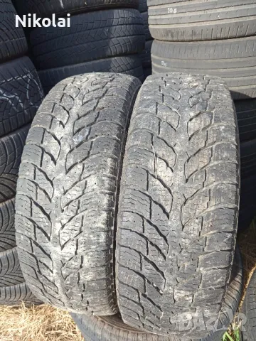 4бр гуми за джип 245/70R17 Nokian, снимка 2 - Гуми и джанти - 49275118