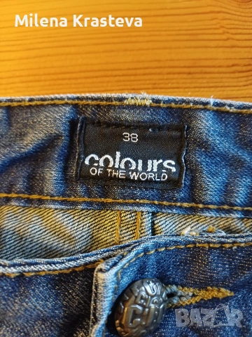 100% памук COLOURS of the world, снимка 4 - Поли - 53821410