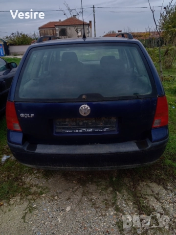 Golf Combi на части, снимка 3 - Автомобили и джипове - 52458484