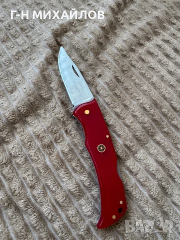 Ножка ръчно изработена, снимка 2 - Ножове - 50825943