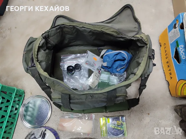 риболовни принадлежности всичко което е на снимките , снимка 5 - Такъми - 56222215