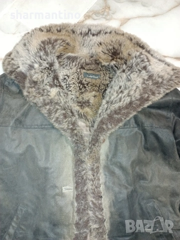 Кожен Унисекс кожух L - 9 €, снимка 2 - Палта - 53063137