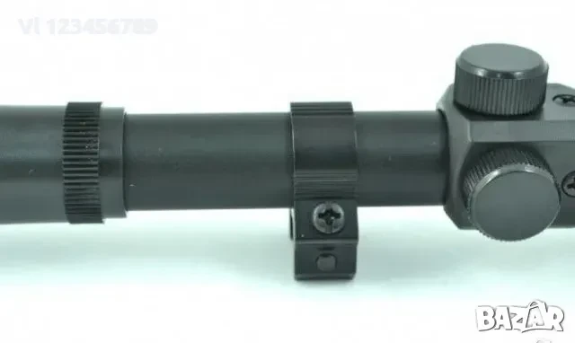 оптичен мерник Bushnell 4X20, снимка 3 - Оборудване и аксесоари за оръжия - 50813584