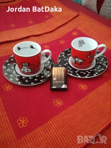 Декоративни чашки за кафе