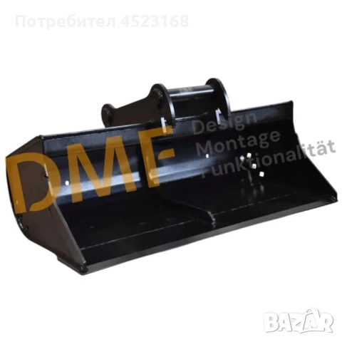 Планировъчна кофа за багер 2 - 3,5 тона