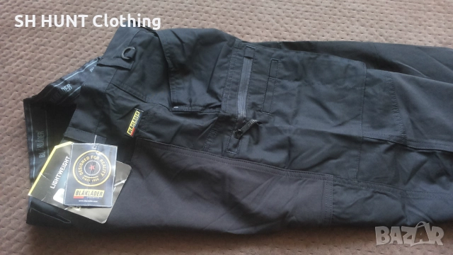 BLAKLADER Service Stretch Work Trousers размер M тънък летен еластичен работен панталон W4-476, снимка 12 - Панталони - 51982299