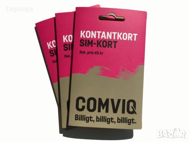 Шведска сим карта