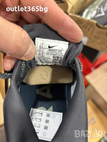 Nike - ReactX Pegasus Trail 5 GTX номер 42 мъжки Оригинал Код 3323, снимка 3 - Маратонки - 52990364