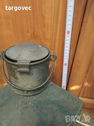 Голям корабен меден фенер, снимка 9 - Антикварни и старинни предмети - 41502558