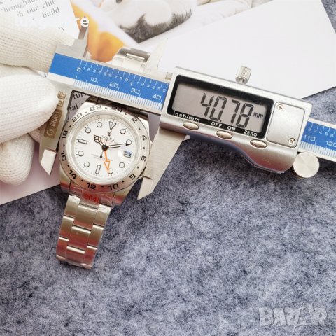 Мъжки часовник Rolex Explorer II с автоматичен механизъм, снимка 3 - Мъжки - 40178353