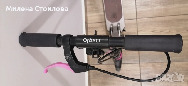 Тротинетка OXELO MID 9,  розова, снимка 2 - Велосипеди - 52050668