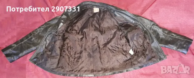 яке Vera Pelle.естествена кожа. Италия, снимка 3 - Якета - 49014454