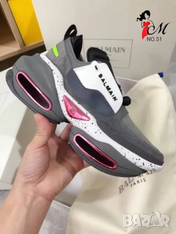 дамски маратонки balmain , снимка 3 - Маратонки - 50761620