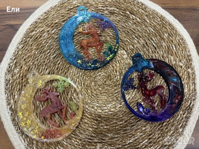 Ръчно изработени коледни украшения, снимка 16 - Декорация за дома - 52594999