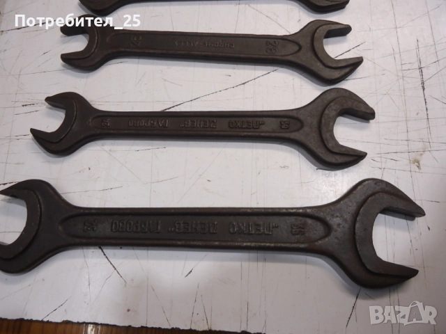 Гаечни ключове комплект, снимка 4 - Ключове - 52428024