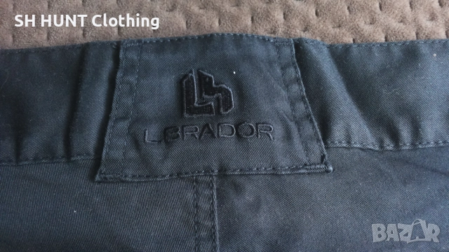 L.BRADOR 1842PB Work Stretch Trouser 54 / XL работен панталон с от части еластична материя W4-514, снимка 6 - Панталони - 52092269