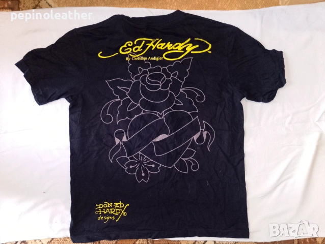 Don Ed Hardy by Christian Audigier - дънки, тениски, блузи, суичъри, шапки, бански, снимка 12 - Тениски - 53623526